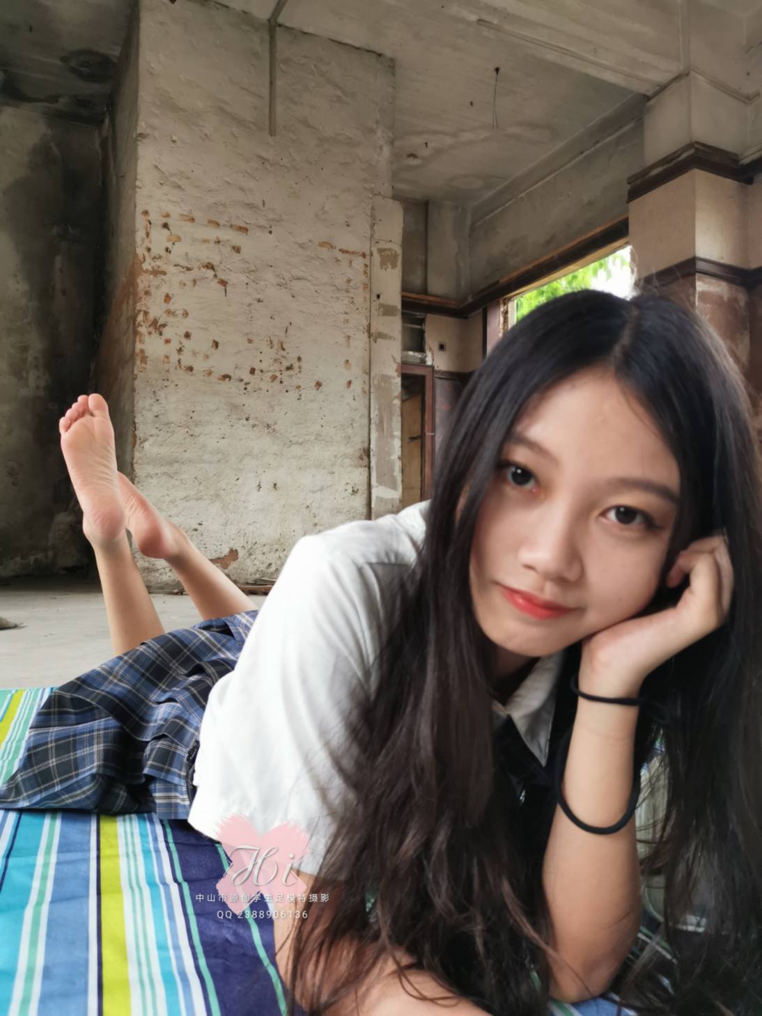 图片[5]-可爱的百褶裙双马尾女孩【167P】20029-禾野套图