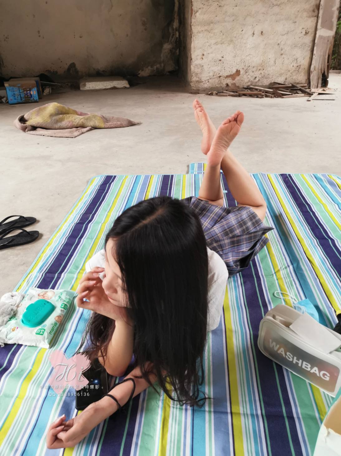 图片[6]-可爱的百褶裙双马尾女孩【167P】20029-禾野套图