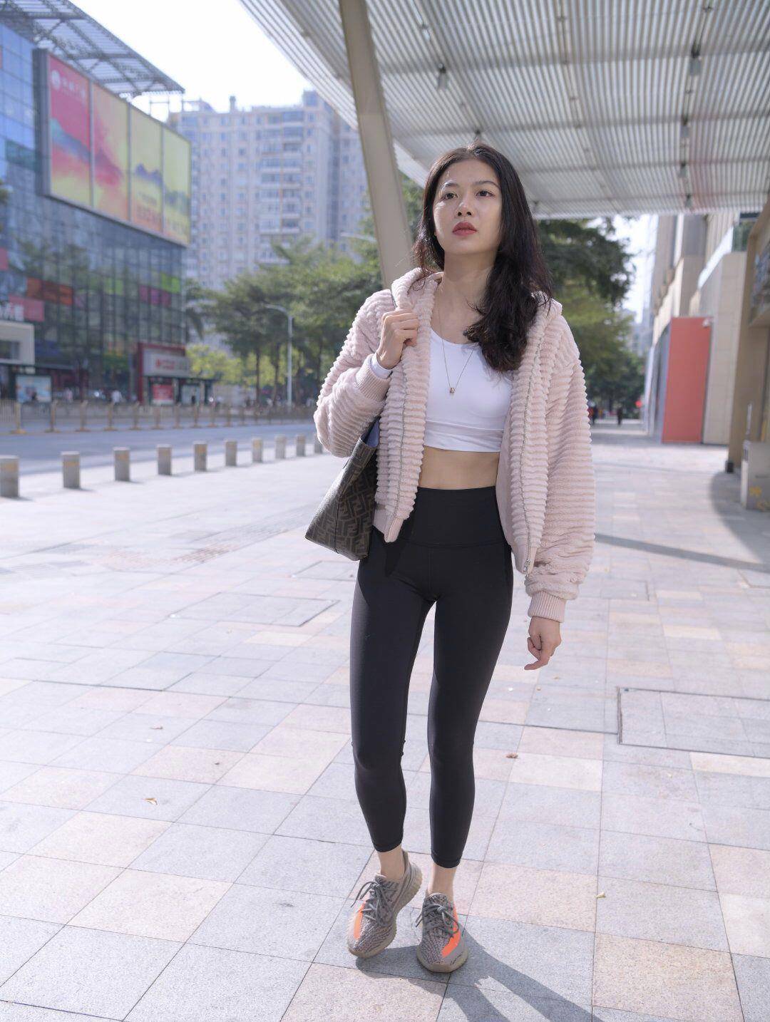 图片[3]-逛街的紧身瑜伽裤女孩 J1455 411P2V-26.6GB-禾野套图