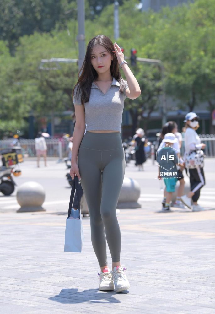 图片[3]-非常漂亮的瑜伽裤女孩J2192 501P1V-15.5GB-禾野套图