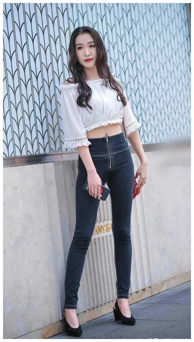 图片[3]-紧身牛仔裤卷发姑娘 J1726 103P-2.28GB-禾野套图