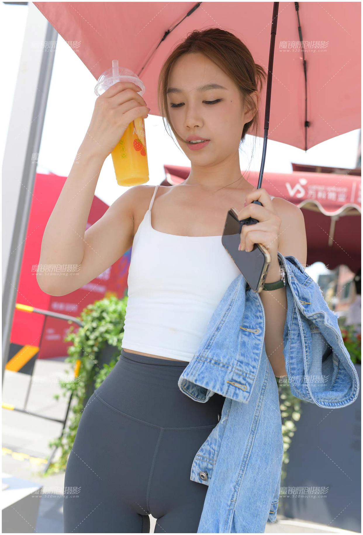 图片[3]-在外面逛街的瑜伽裤小姐姐J2226 833P1V-26.8GB-禾野套图