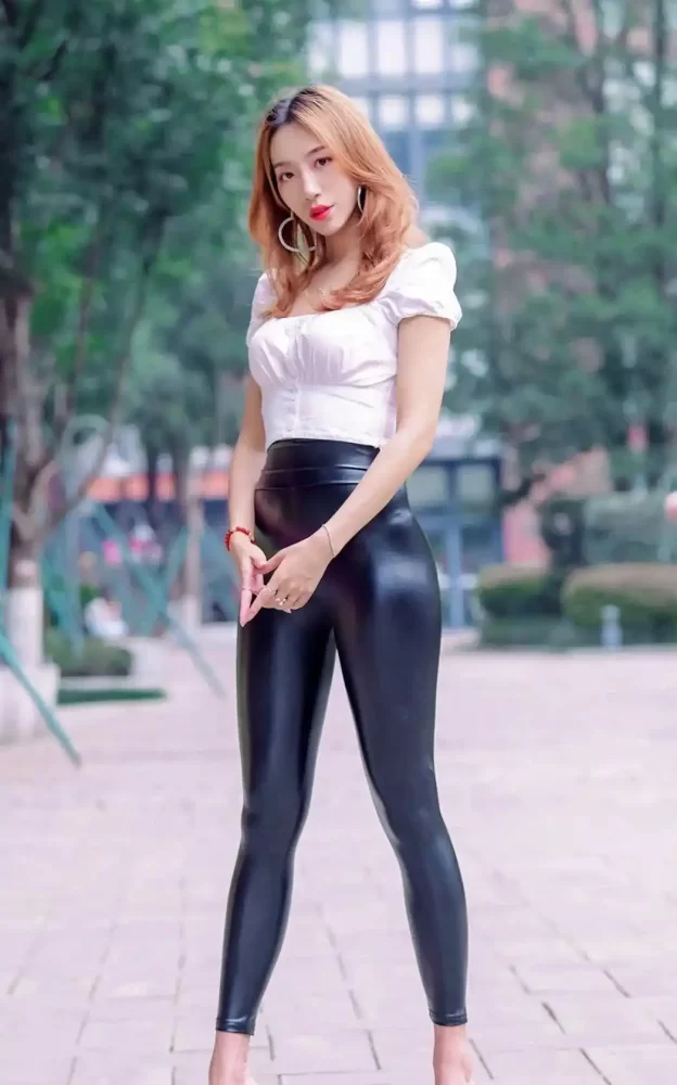 图片[6]-紧身皮裤时尚女人 J1940 605P1V-23.8GB-禾野套图