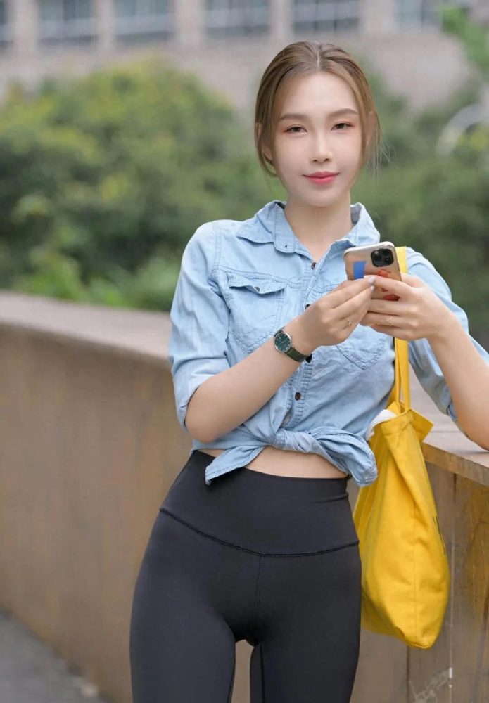 图片[4]-非常漂亮的瑜伽裤女孩J1990 733P1V-27.9GB-禾野套图