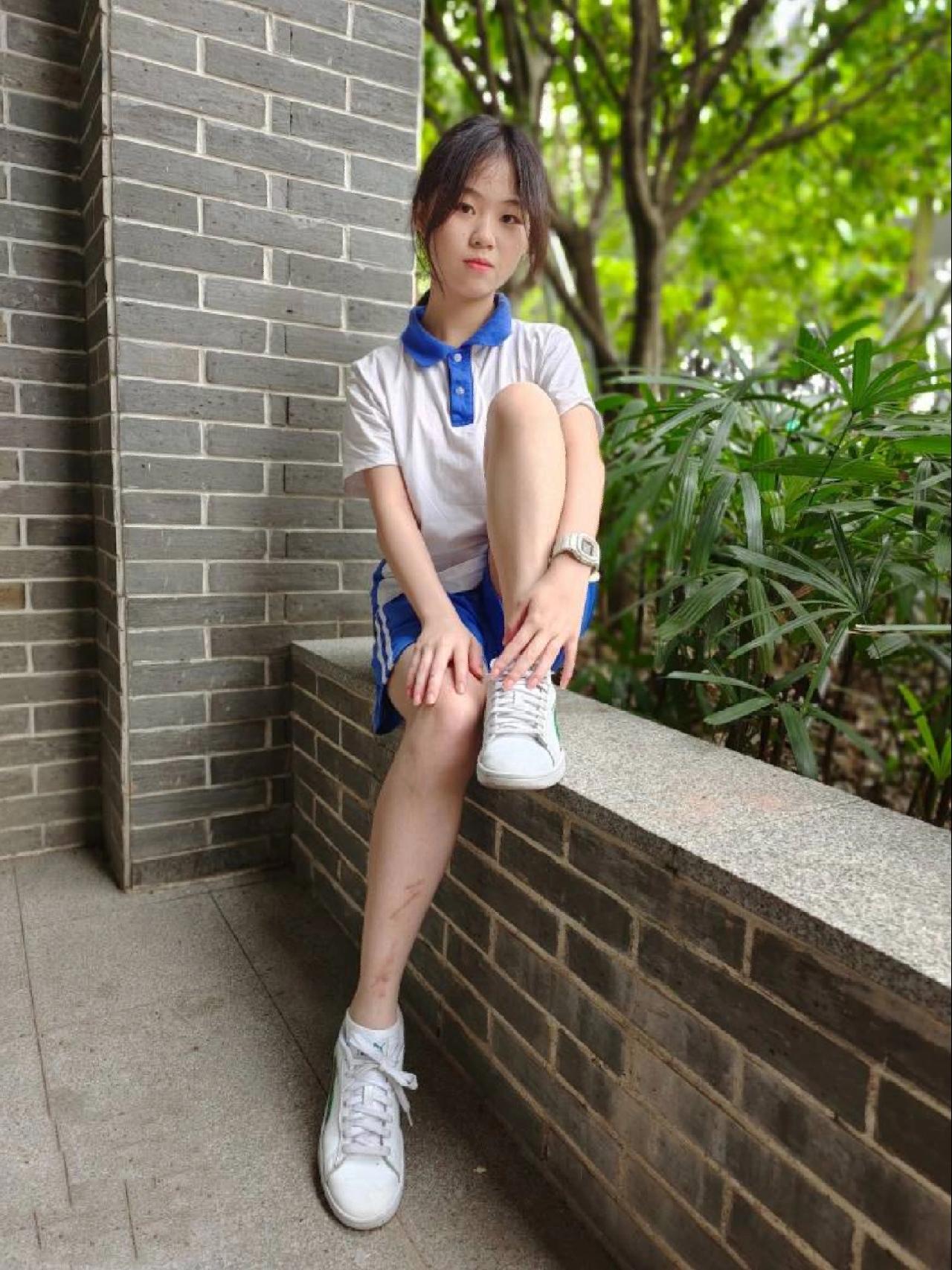 图片[2]-穿校服非常清纯的小姑娘【49P】20003-禾野套图