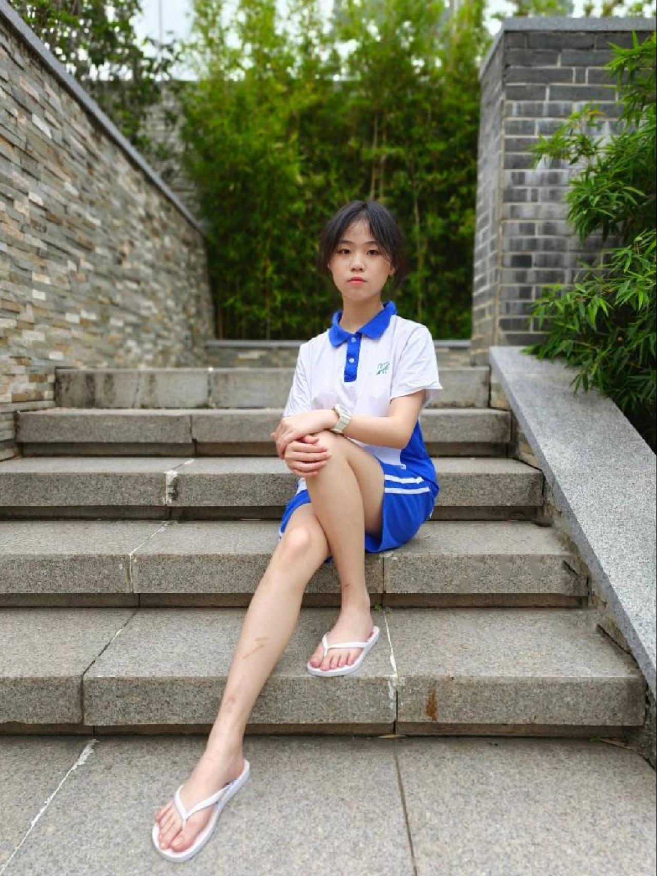 图片[3]-穿校服非常清纯的小姑娘【49P】20003-禾野套图