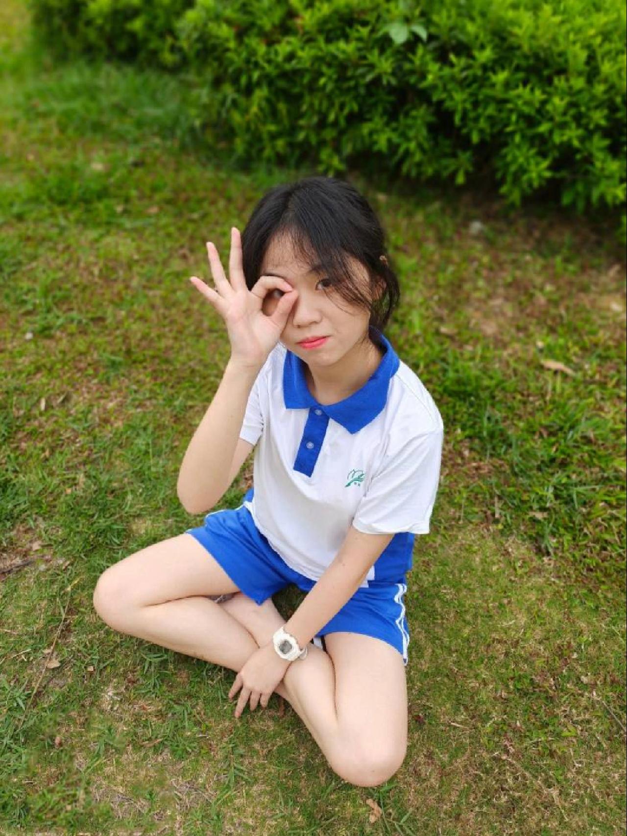 图片[5]-穿校服非常清纯的小姑娘【49P】20003-禾野套图