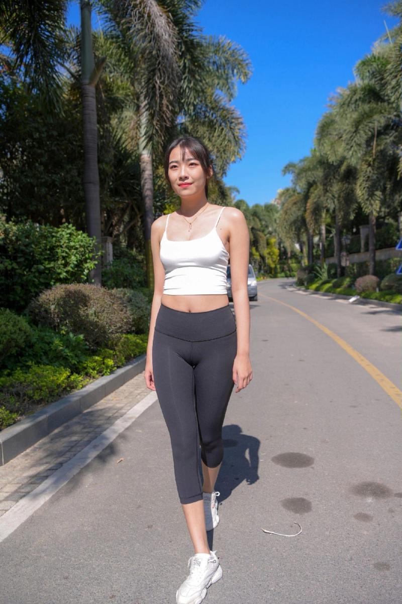 图片[4]-黑色瑜伽裤女孩 J0904 474P11V-15.7GB-禾野套图