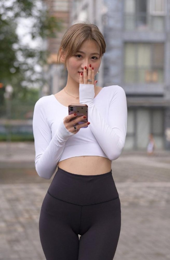 图片[4]-打篮球的黑色瑜伽裤女孩J2179 380P1V-16.9GB-禾野套图