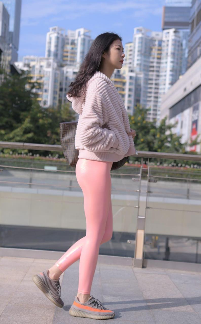 图片[3]-粉红色紧身裤的女孩 J1482 365P2V-18.1GB-禾野套图