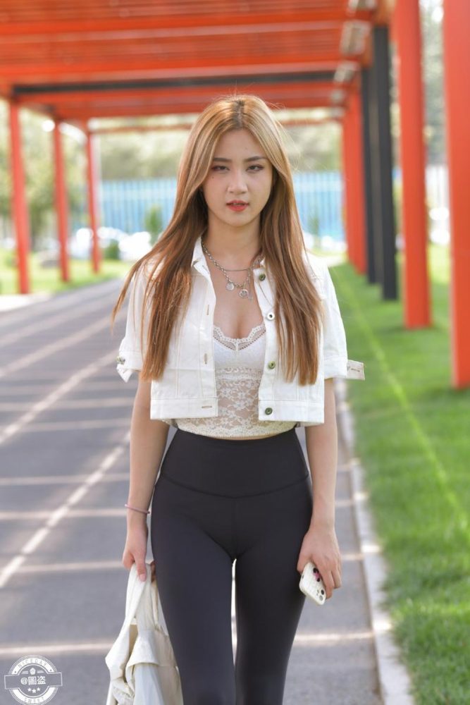 眼神里都是温柔的瑜伽裤女孩J2811 601P-13.3GB-禾野套图