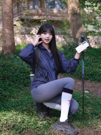 图片[6]-爱爬山的瑜伽裤MM，太甜美了！~-禾野套图