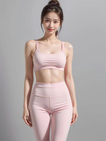 图片[15]-AI瑜伽裤清纯妹子系列图-禾野套图