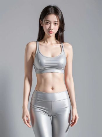 图片[11]-AI瑜伽裤清纯妹子系列图-禾野套图