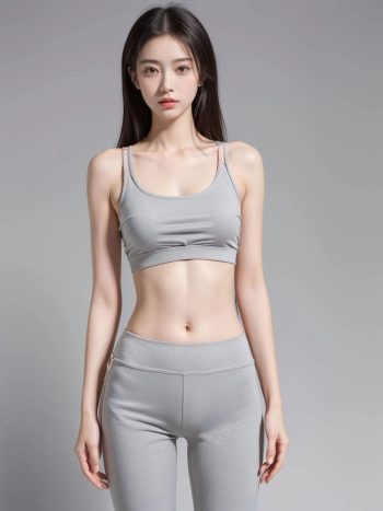 图片[12]-AI瑜伽裤清纯妹子系列图-禾野套图