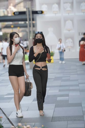 图片[3]-P0071 青春靓丽姐妹花 【134P】-禾野套图