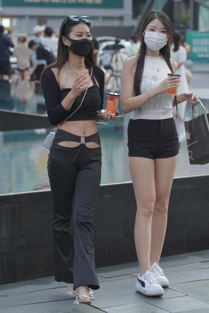 P0071 青春靓丽姐妹花 【134P】-禾野套图